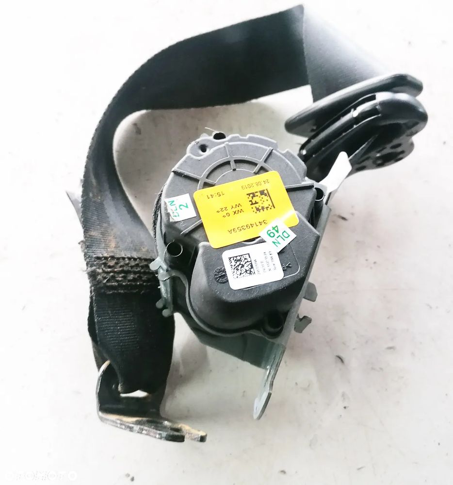 FORD KA+ III 19r 19r PAS BEZPIECZEŃSTWA LEWY TYŁ 34149359A - 2