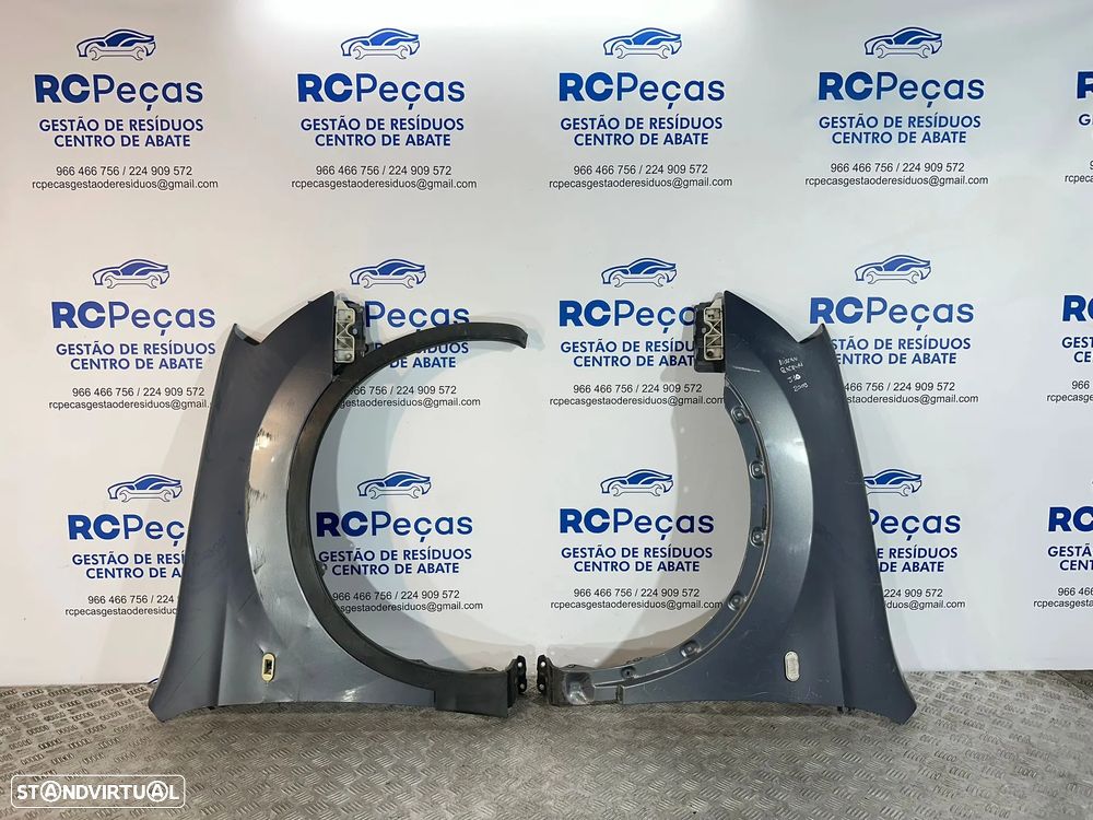 .Guardalamas Frente Frontal Esquerdo Direito Original Nissan Qashqai J10 Fase 1 I 2006 a 2009 - 2