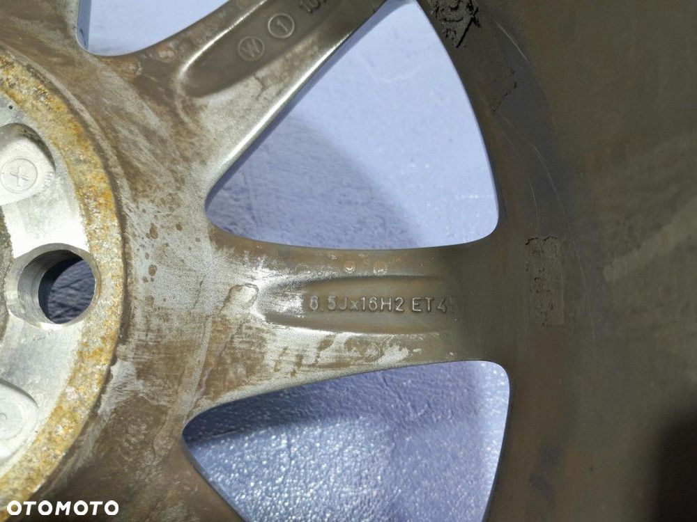 COROLLA E16 XI FELGA ALUMINIOWA 6.5JX16 ET45 PZ406-E067E - 9
