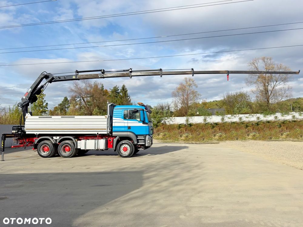 MAN TGS 26.480 * KIPPER * HIAB 220 - C5 + PILOT / 6x6 * STAN BDB - 5