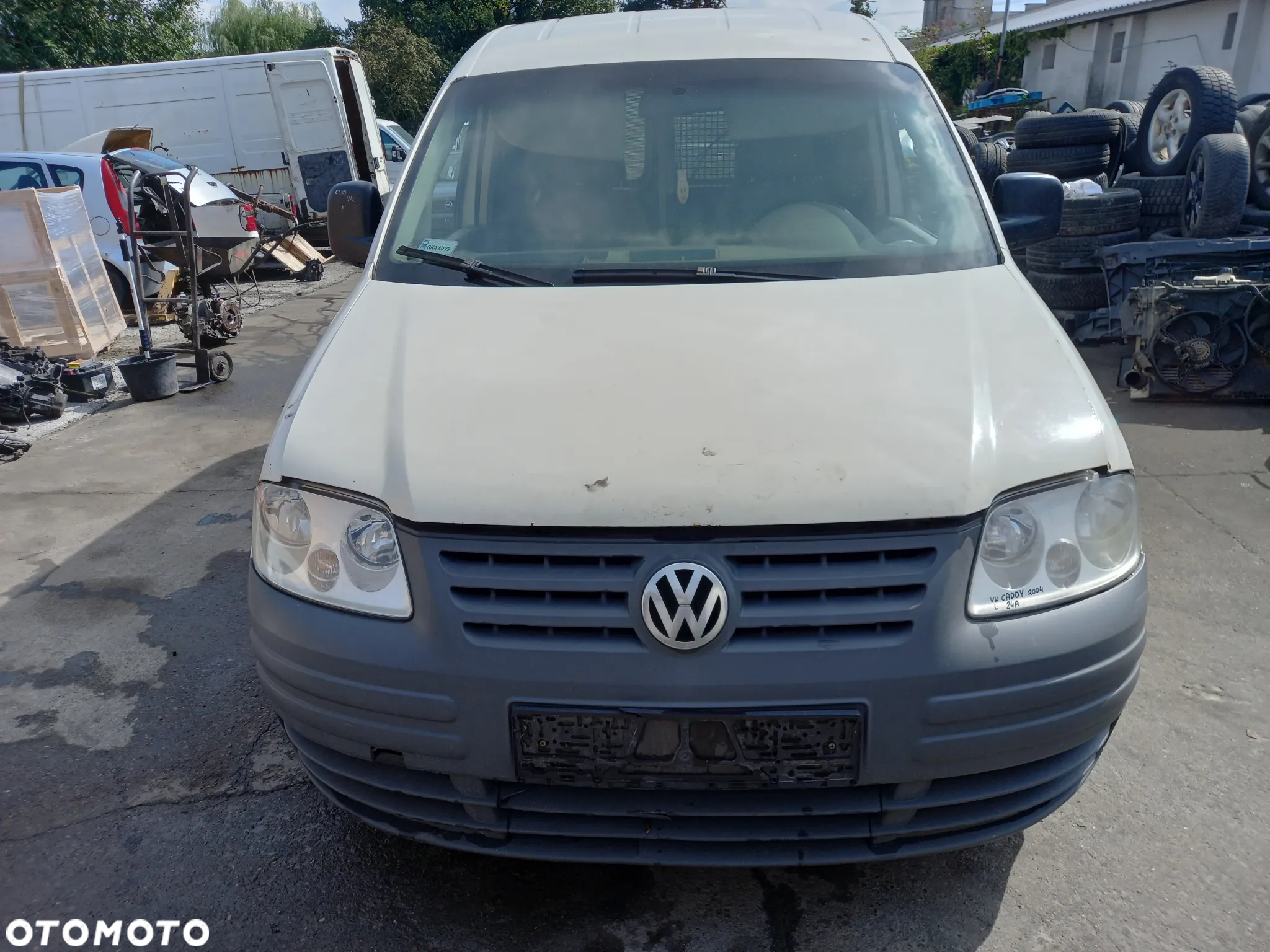VW CADDY III DRZWI PRAWY TYŁ PRAWE TYLNE Z KLAPY BAGAŻNIKA KLAPA 902 - 10