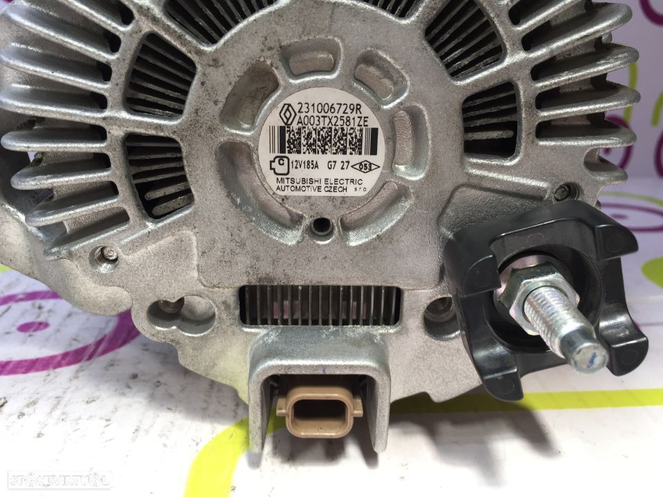 Alternador Renault Trafic 1.6DCi 120Cv de 2018 - Ref: A003TX2581ZE	- NO50140 - 3