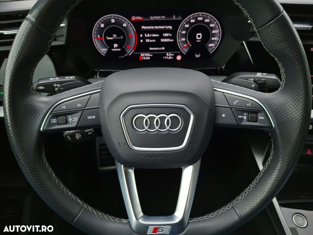 Audi A3 Limuzina 2.0 TDI quattro S tronic Sport - 30