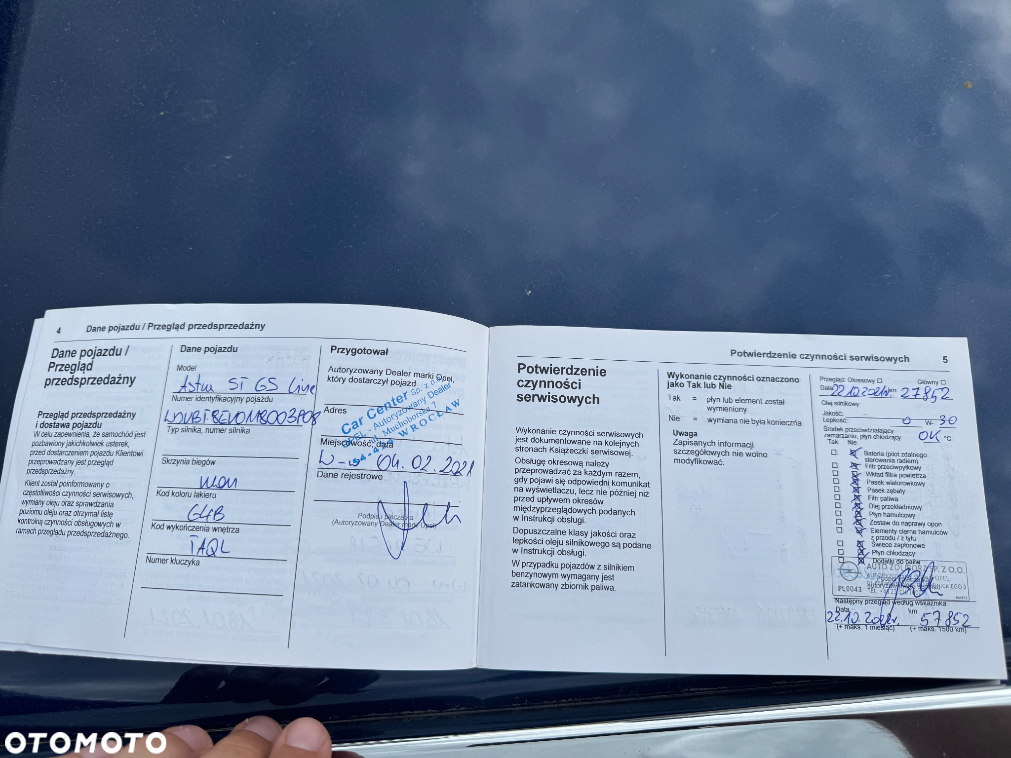 Opel Astra V 1.5 CDTI GS Line S&S - 8