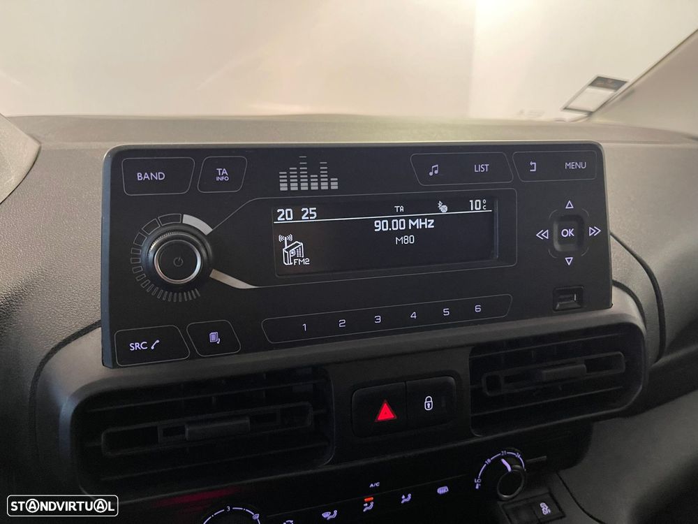 Peugeot Partner 1.5 BlueHDi Asphalt Longa - 15