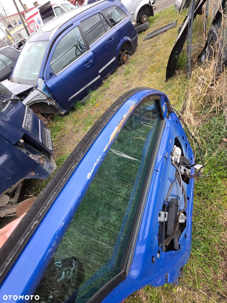 Drzwi Lewe Przód Renault Megane II RS / Coupe - Blue Alp RNA - 2