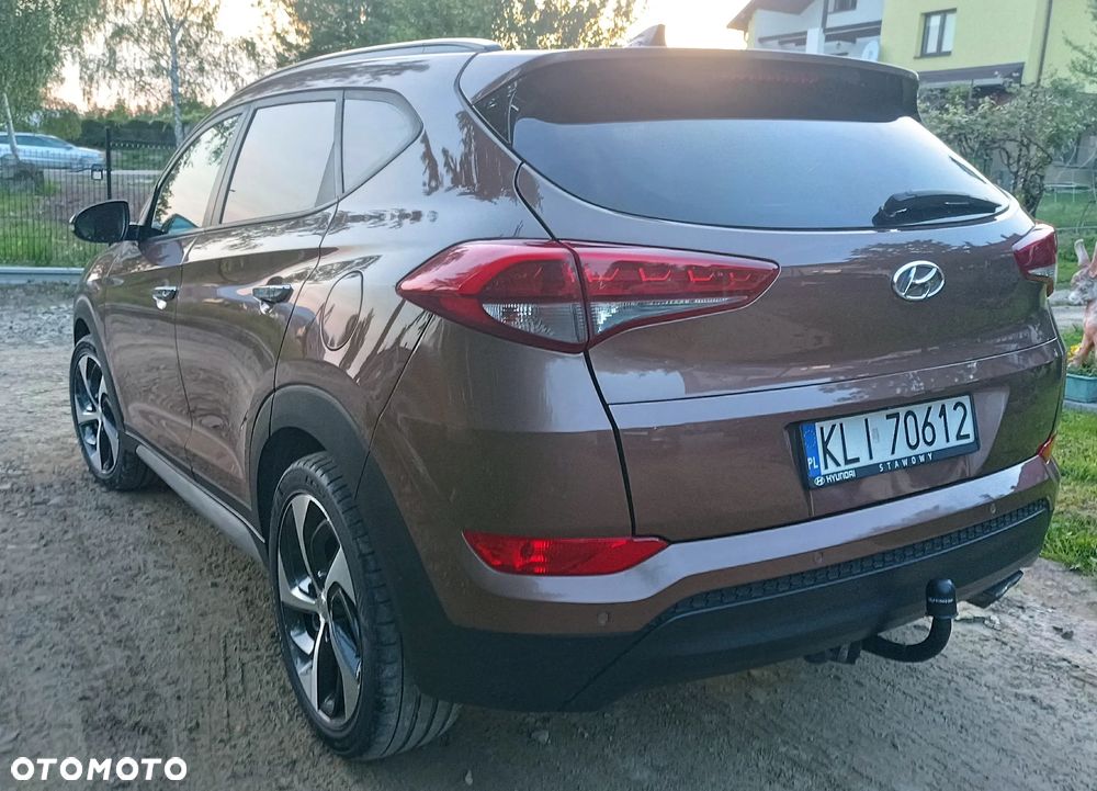 Hyundai Tucson 1.6 T-GDi Premium 4WD DCT - 5
