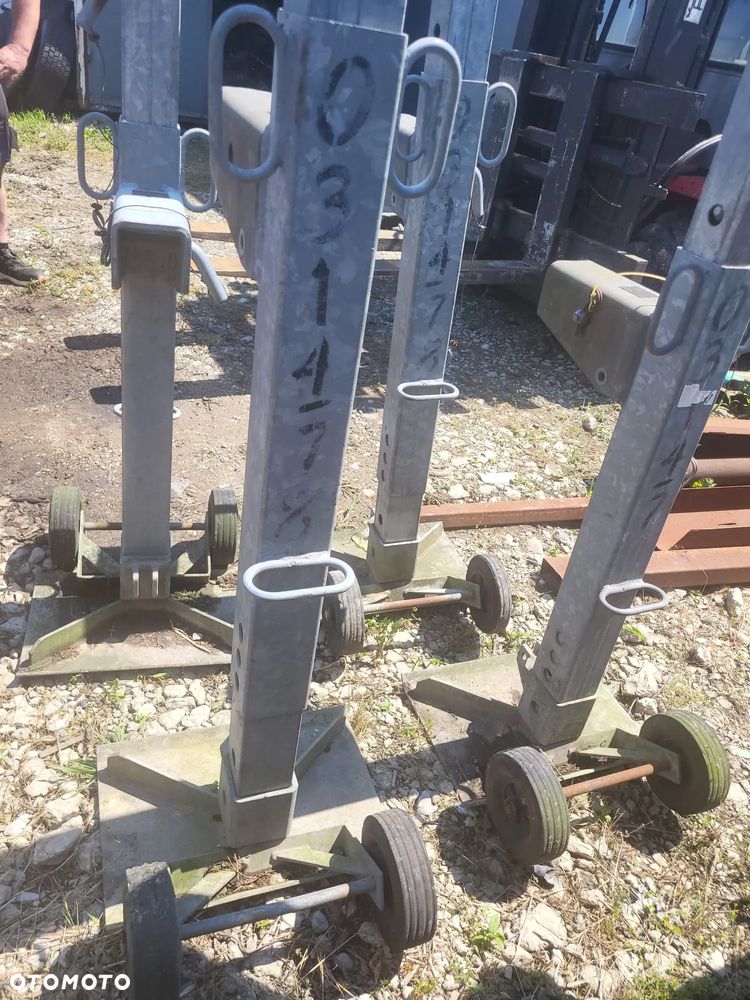 Podpora kpl. 4szt. podpory na kołach piaskarki schmidt - 14