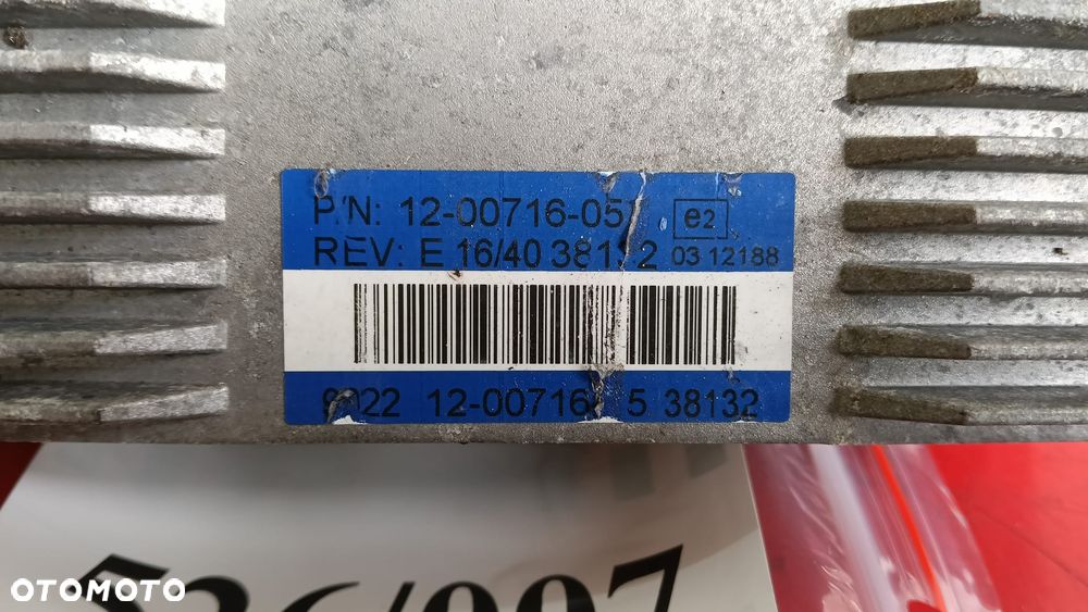 PŁYTA STERUJĄCA CARRIER XARIOS 12V 12-00716-05 NO 526/007 - 2