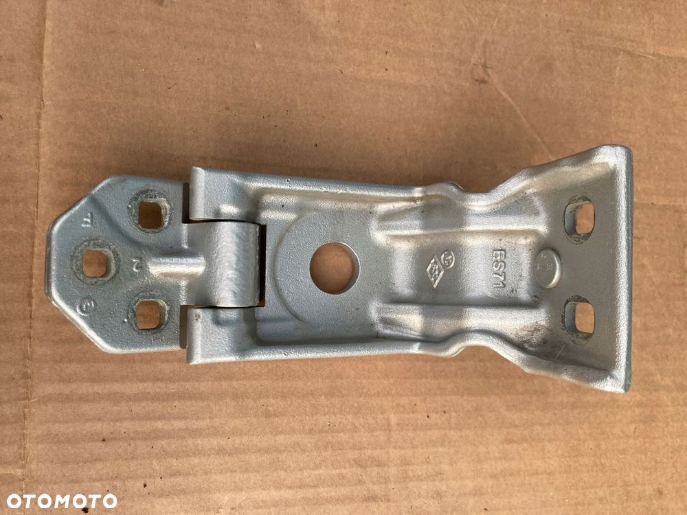 MASTER 4 MOVANO C 18- ZAWIAS DRZWI TYŁ Srebrny - 6