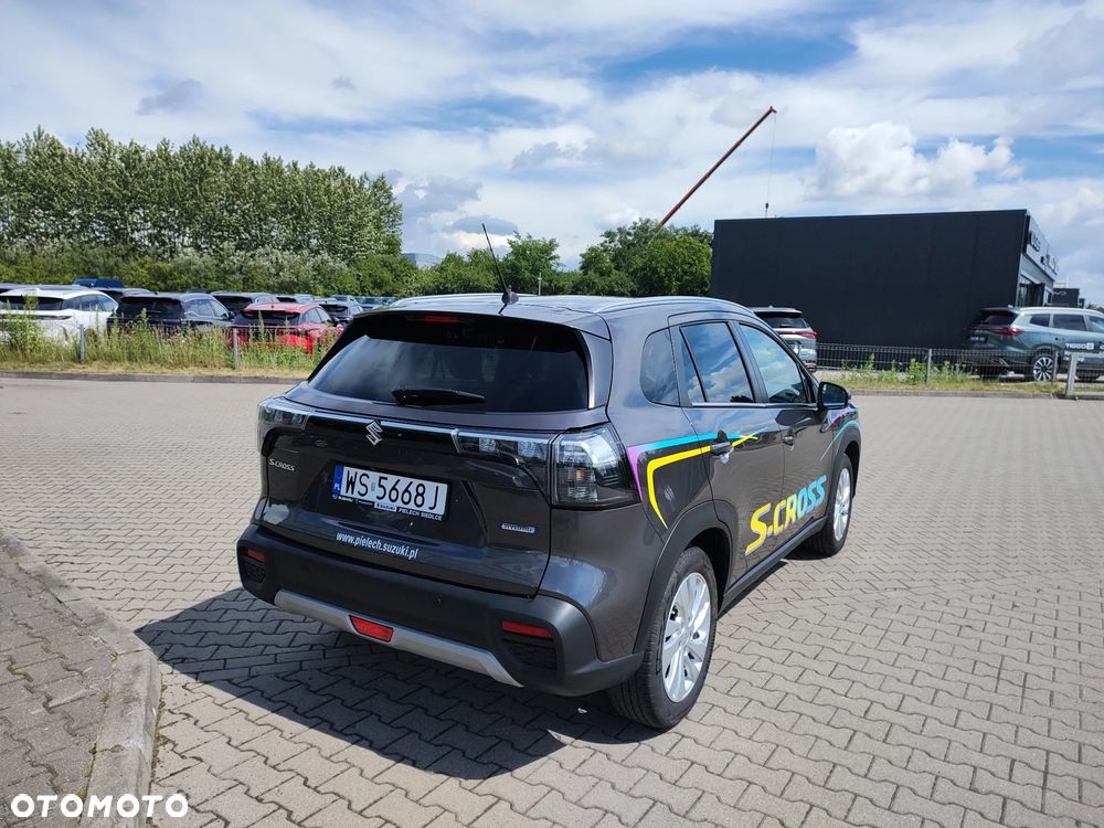 Suzuki S-Cross 1.4 BoosterJet mHEV Premium Plus SP - 8