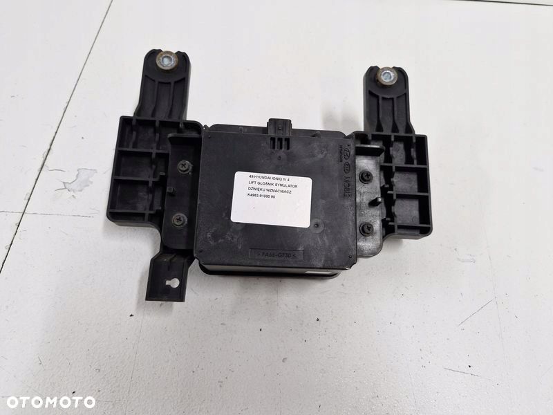 HYUNDAI IONIQ IV 4 LIFT GŁOŚNIK SYMULATOR DŹWIĘKU WZMACNIACZ K4963-91000 - 4