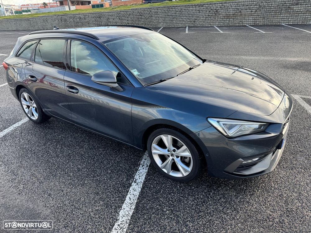 SEAT Leon ST 2.0 TDI FR DSG S/S - 4