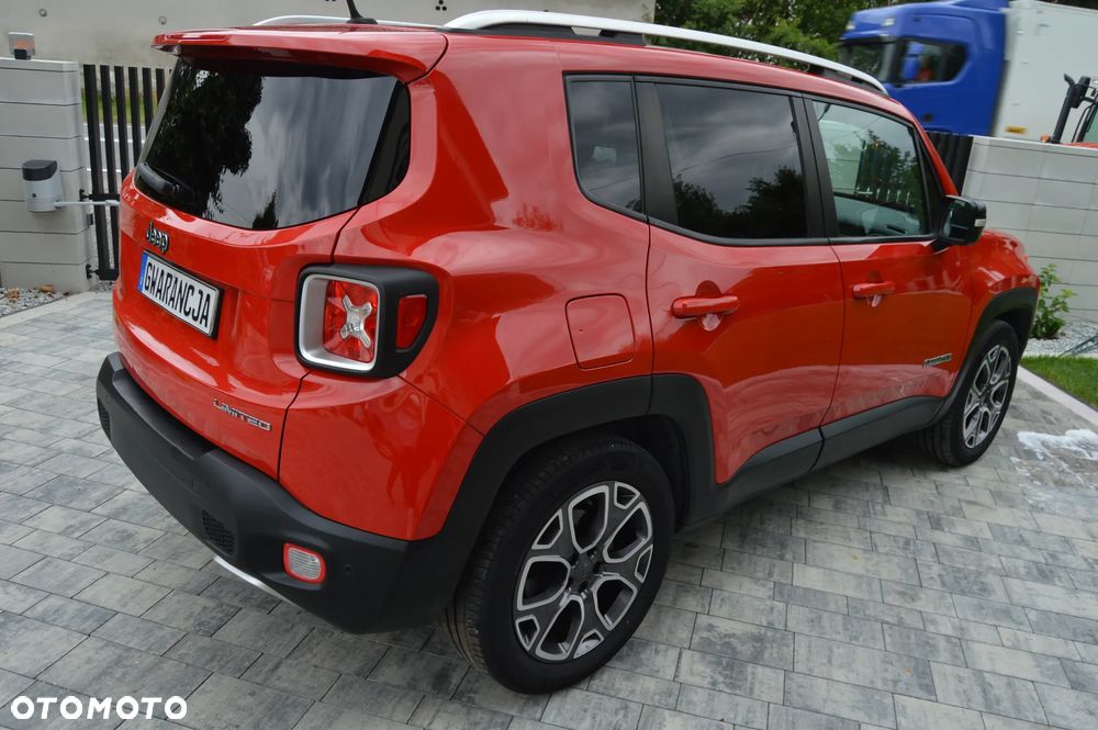 Jeep Renegade 1.4 MultiAir Limited - 10