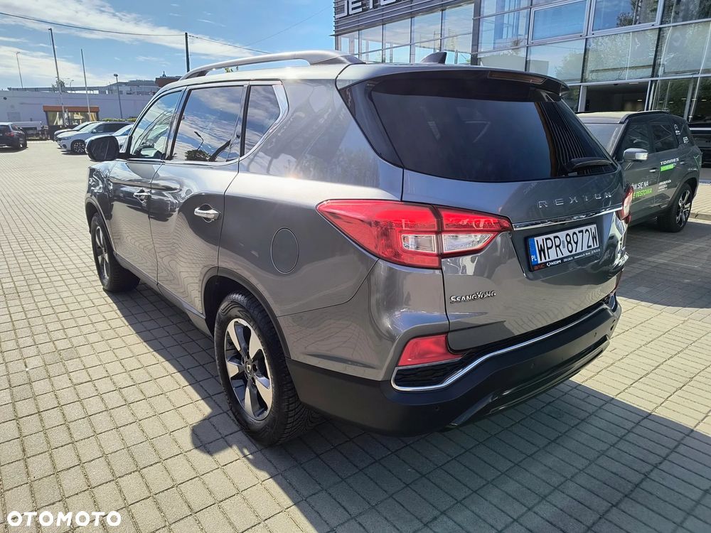 SsangYong/KGM Rexton 2.0 T Sapphire 4WD - 4