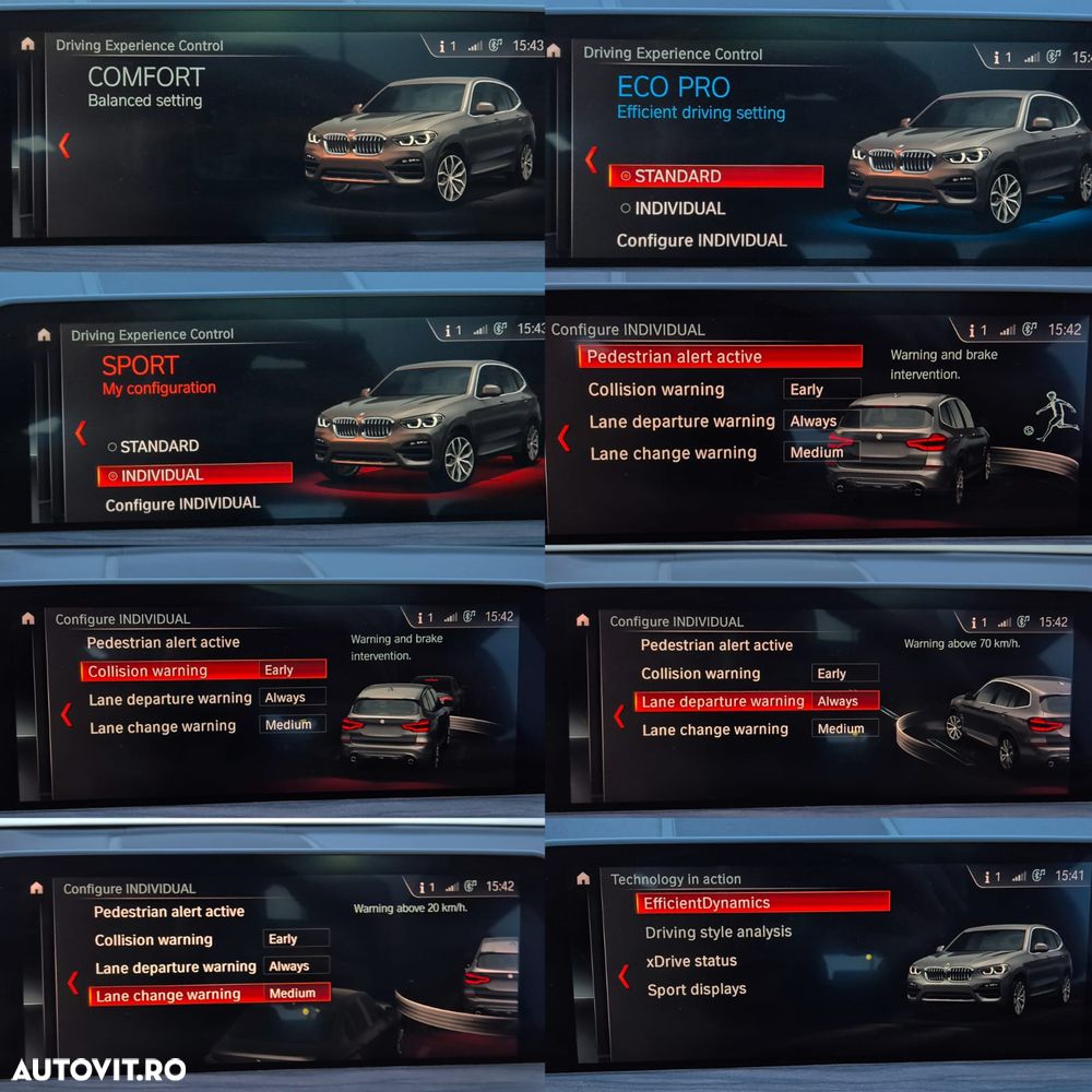 BMW X3 xDrive20d Aut. Luxury Line - 4