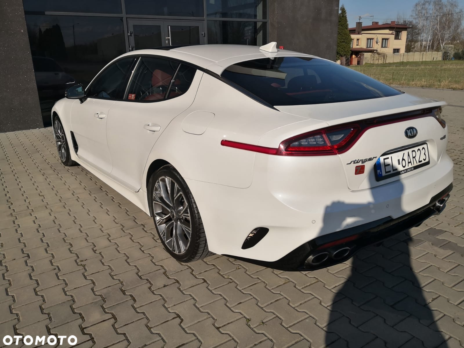 Kia Stinger 2.0 T-GDI GT Line - 2