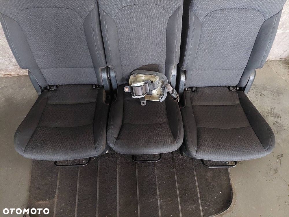 KANAPA OPARCIE FOTEL TYŁ KIA CARENS IV LIFT - 8