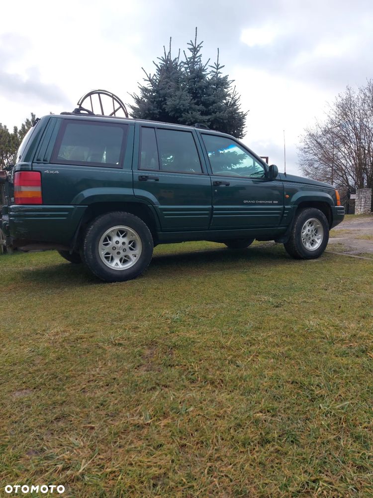Jeep Grand Cherokee 2.5 TD Limited - 2