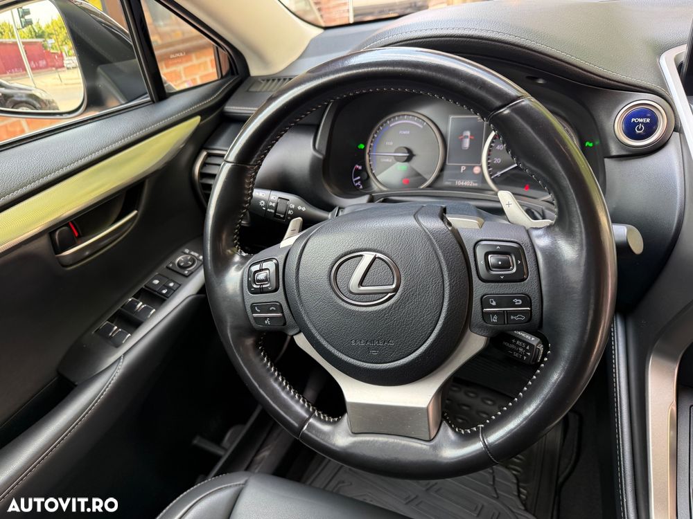 Lexus Seria NX 300h Style Edition - 22