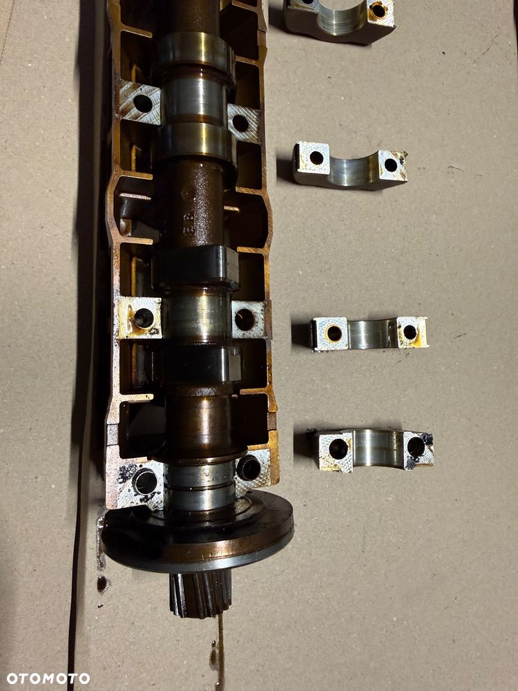 Wałki rozrządu m52tu m54 z kasetami komplet ssący wydechowy wałek - 2