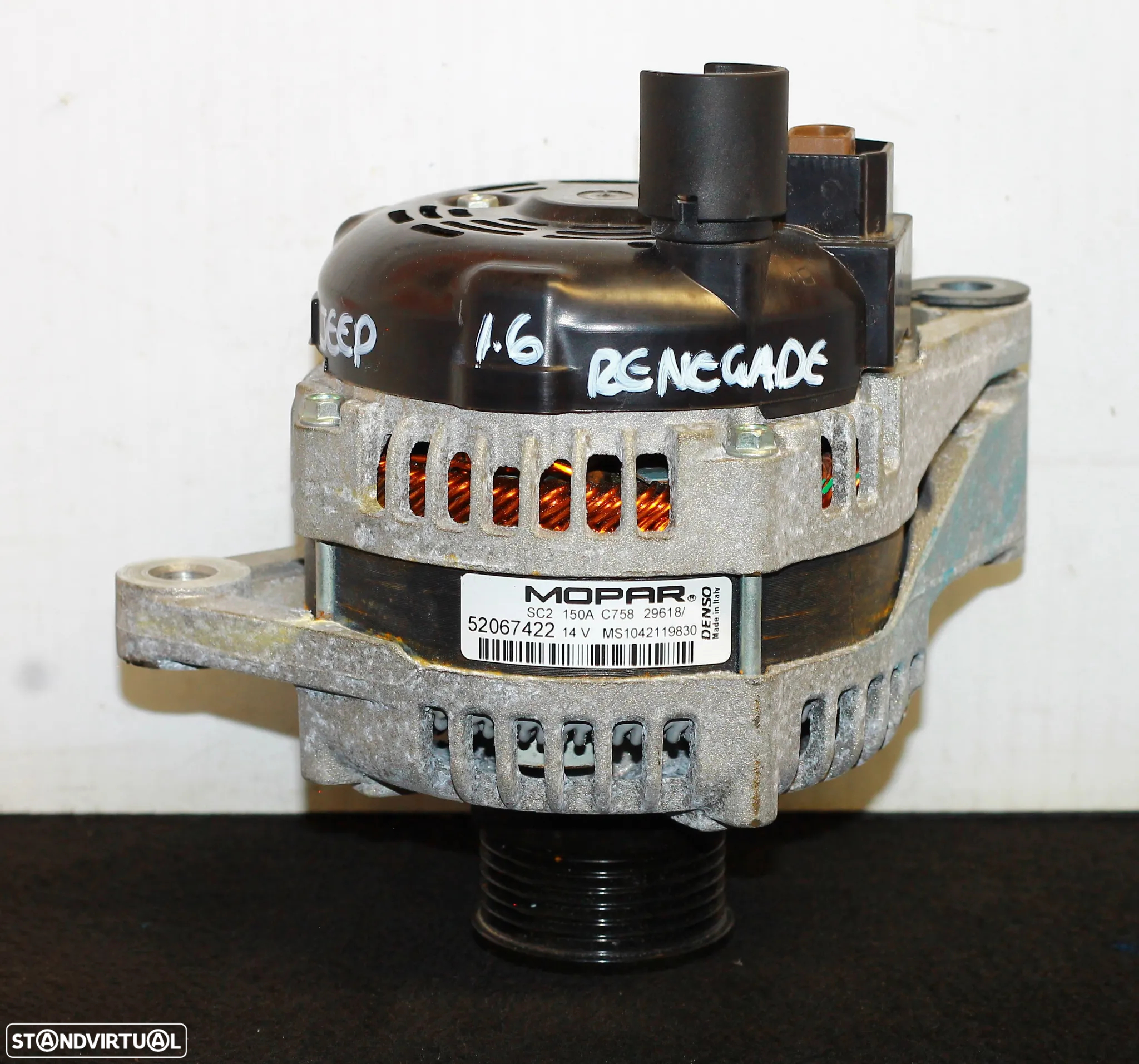 ALTERNADOR JEEP RENEGADE 1.6 - 2