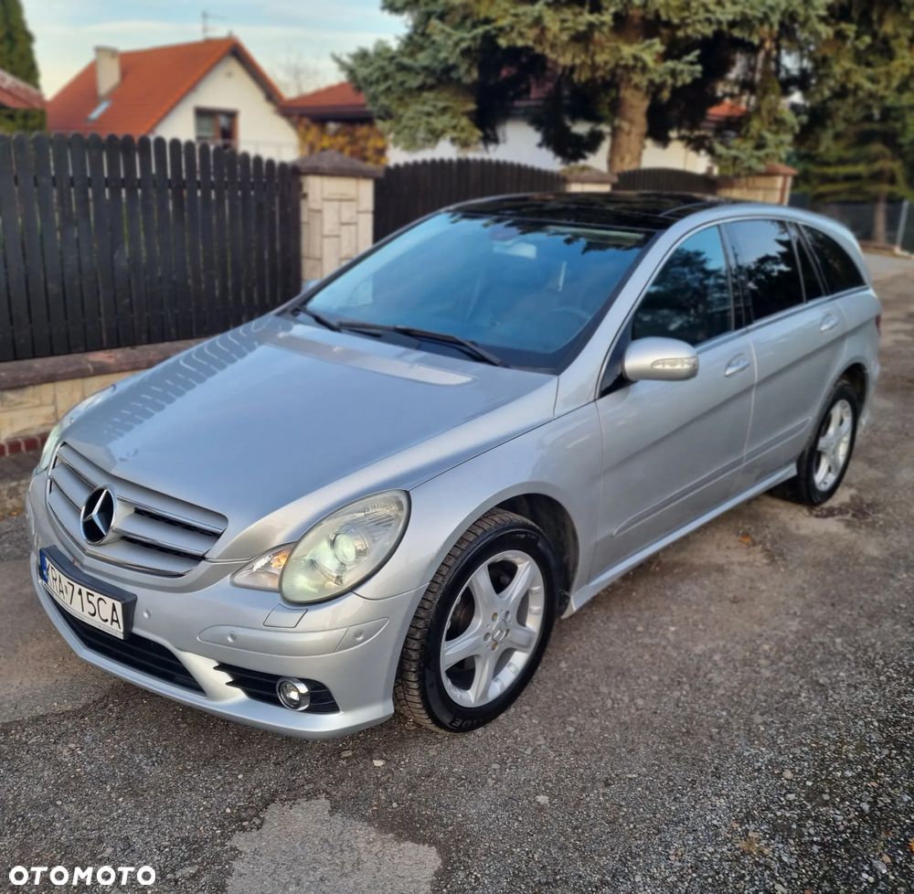 Mercedes-Benz Klasa R 320 CDI 4Matic 7G-TRONIC DPF - 1