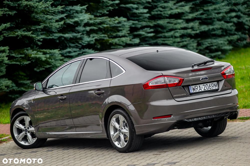 Ford Mondeo 2.0 TDCi Platinium X Plus (Titanium) - 17