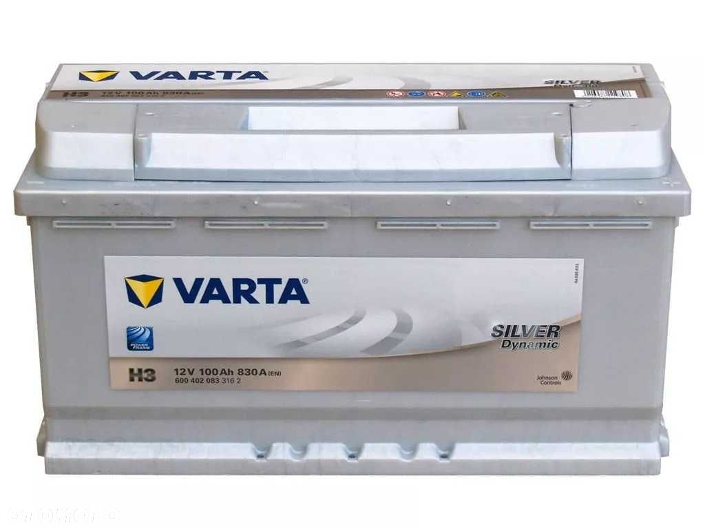 Akumulator Varta SILVER  H3 100AH 830a P+ Radom WYSYŁKA - 1