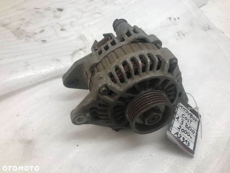 Alternator mitsubishi COLD 1.3 B 2000r - 1
