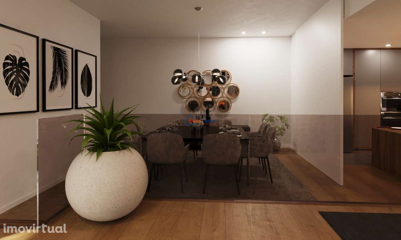 Moradia Térrea Gaveto V4 NOVA - Celeirós - Grande imagem: 4/31