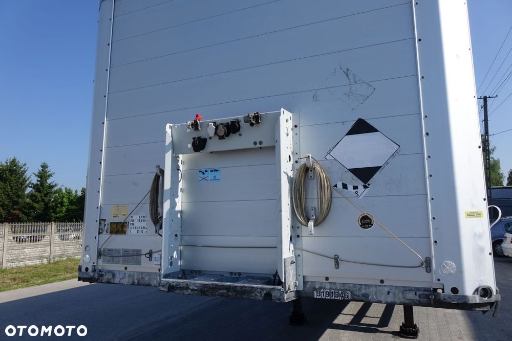 Schmitz Cargobull FIRANKA / STANDARD / OSIE SCHMITZ / NOWE PLANDEKI - 8