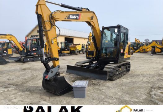Sany Mini koparka   SANY SY 70 C  NOWA  ,2026  rok/oferta PROMOCYJNA - 4