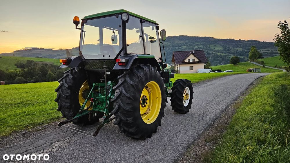 John Deere 1950 - 4