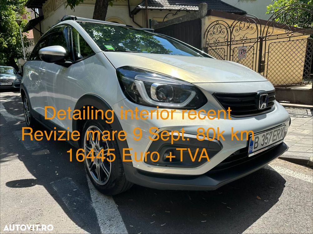 Honda Jazz Crosstar 1.5 e:HEV Executive - 1
