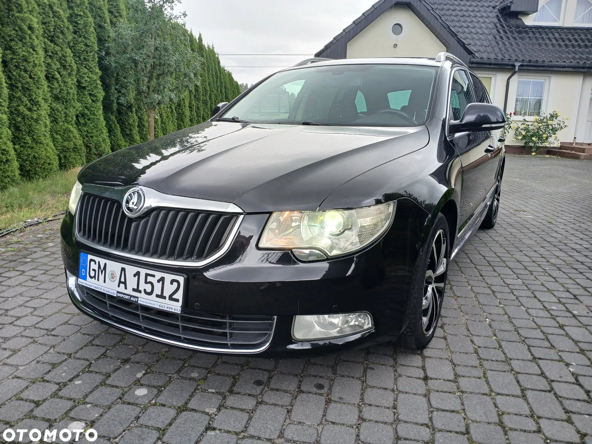 Skoda Superb 2.0 TDI Elegance - 21