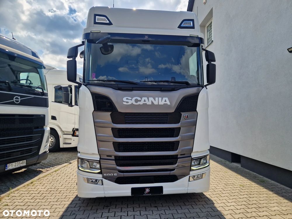 Scania S500 Automat Retarder Osłony międzyosiowe/JVG Gliwice - 3