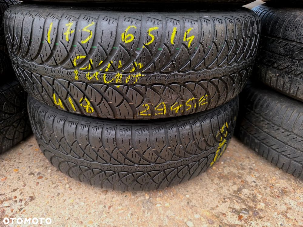 4x100 Felgi Stalowe Stal 14 Koła Zimowe Zima HYUNDAI I10 GETZ ACCENT KIA RIO PICANTO MAZDA 323 DEMIO 2 SUZUKI BALENO TOYOTA YARIS COROLLA Legnica ALU-RAD 175/65 7mm - 11