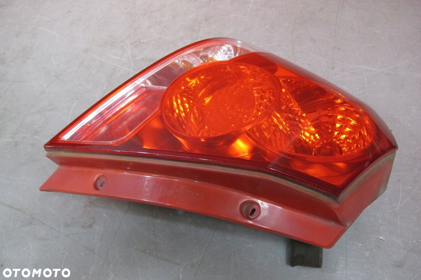 CHEVROLET AVEO T200 HB 03- KALOS LAMPA LEWA TYŁ TYLNA - 4