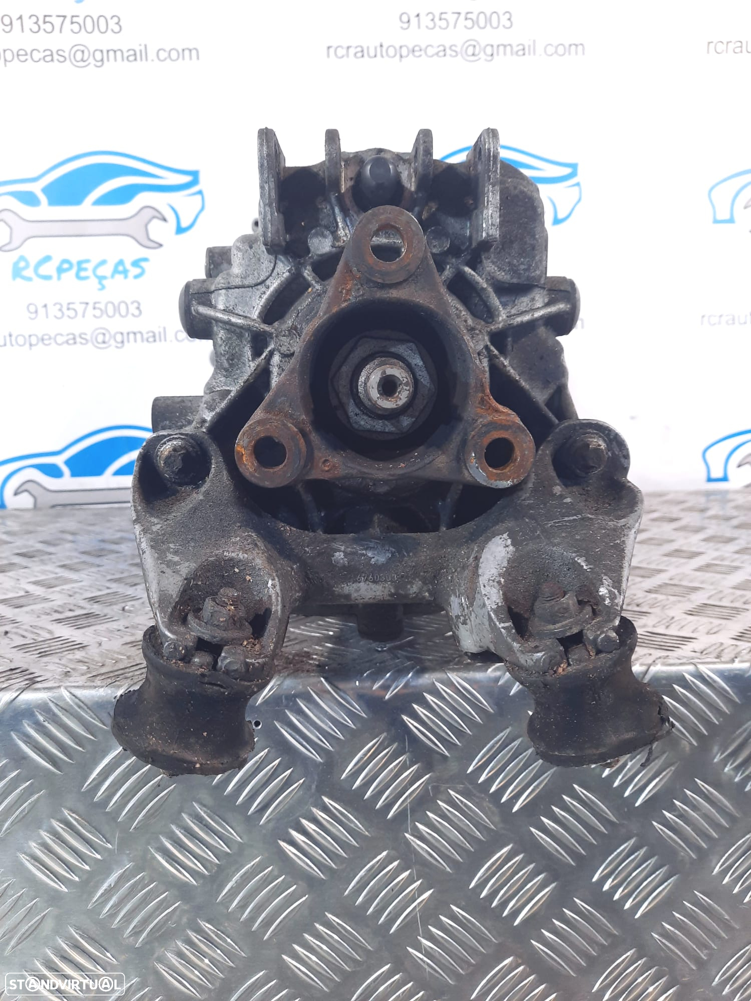 .CAIXA VELOCIDADES MANUAL BMW SERIE 1 E81 118D 2.0D 16V 122CV M47D20 204D4 BEO 23007545386 7545386 GS6-37DZ-TBEO GS637DZ TBEO - 9