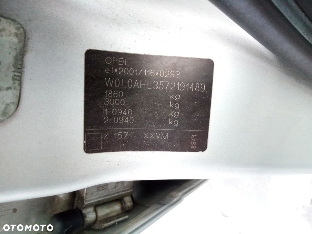 OPEL ASTRA H LIFT 1.6 16V 06-14 - WYŚWIETLACZ RADIA - 20