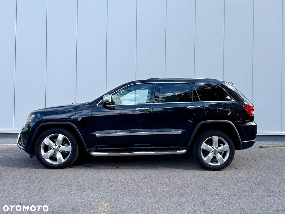 Jeep Grand Cherokee 5.7 V8 HEMI 4WD Automatik Overland - 3
