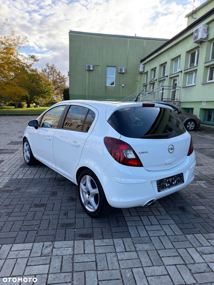 Opel Corsa 2011 photo 5