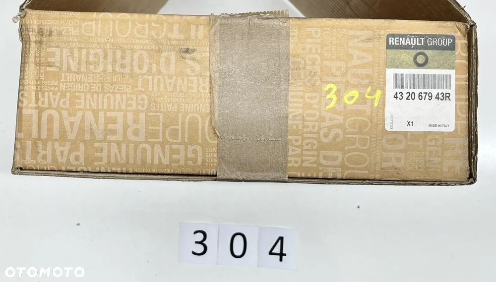 Tarcza hamulcowa 15 mm Renault Master III, Opel Movano tył, 432067943R, 7485124209 - 4