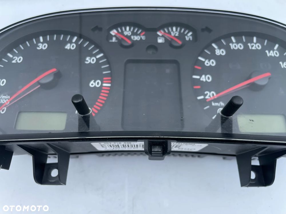 LICZNIK ZEGARY 1J0920802 BOO MOTOMETER GOLF BORA - 3