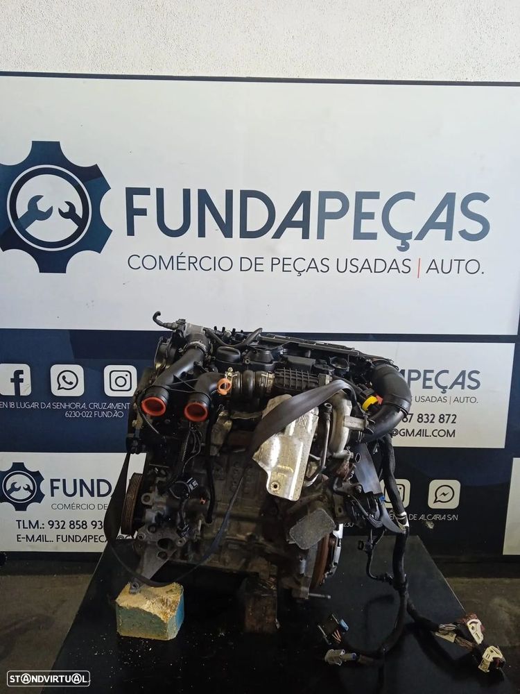 Motor Peugeot 207 1.6 HDi 90Cv Ref: 9H06 - 5