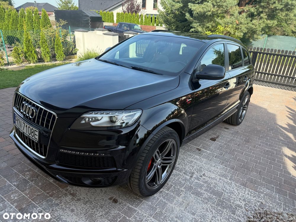 Audi Q7 3.0 TFSI Quattro Tiptronic - 1