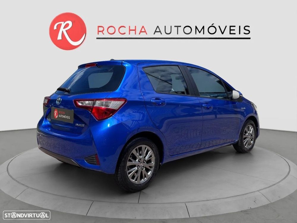 Toyota Yaris 1.5 HSD Square Collec.Blue - 4