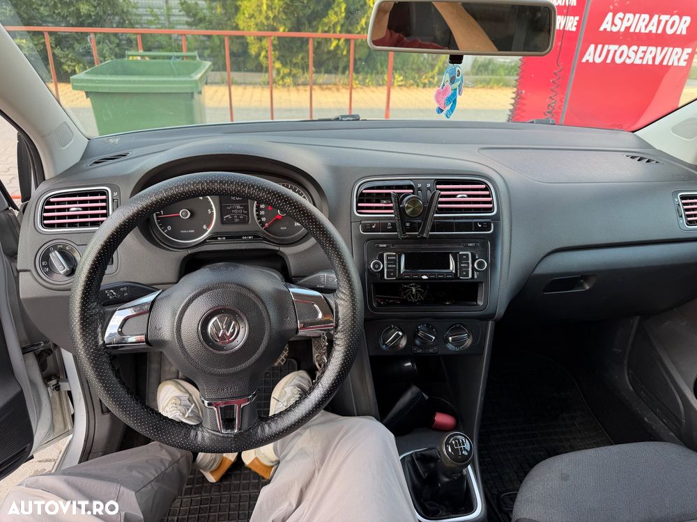 Volkswagen Polo 1.2 TDI CR DPF Trendline - 8