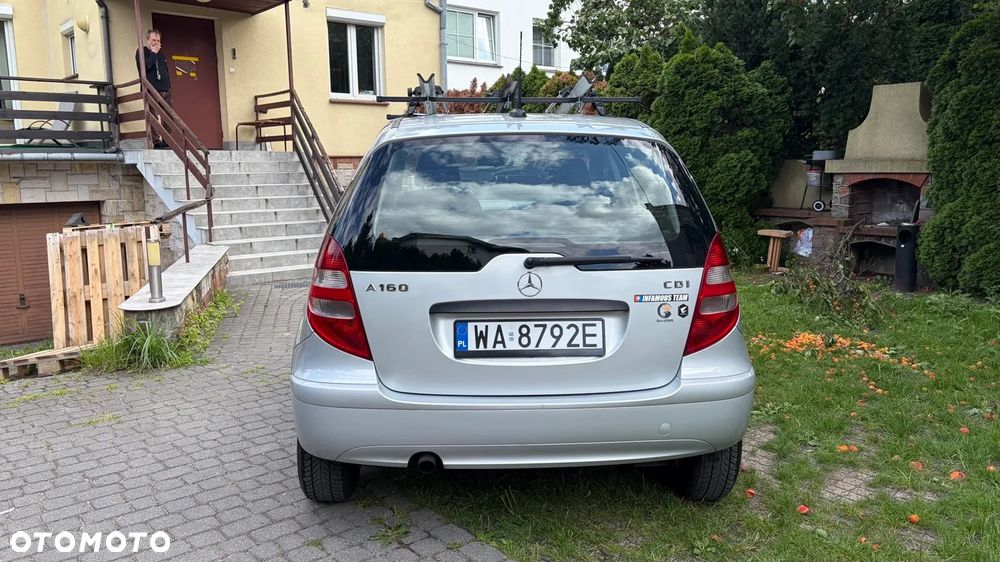 Mercedes-Benz Klasa A 160 CDI Elegance - 5